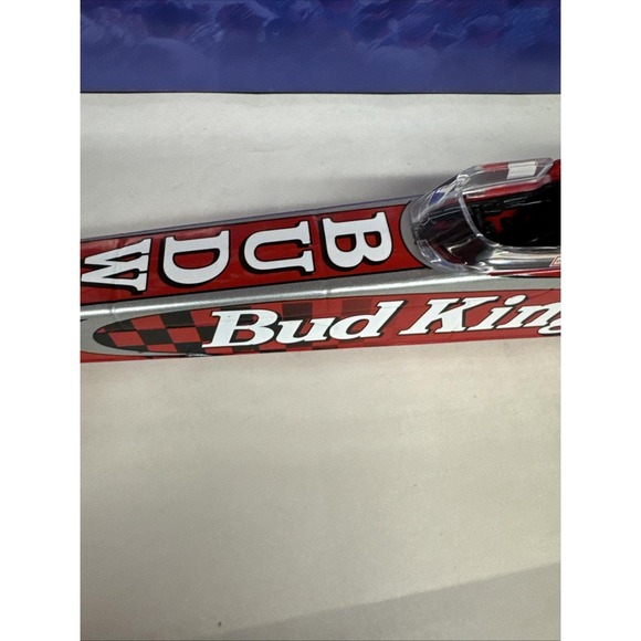 Kenny Bernstein Bud King Racing 1:24 NHRA 2000 Racing Champions Authentics - Picture 5 of 7